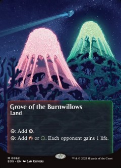 Grove of the Burnwillows Edge of Eternities Poster Stellar Sights